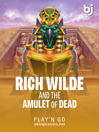 Rich Wilde and the Amulet of Deadpng Slot